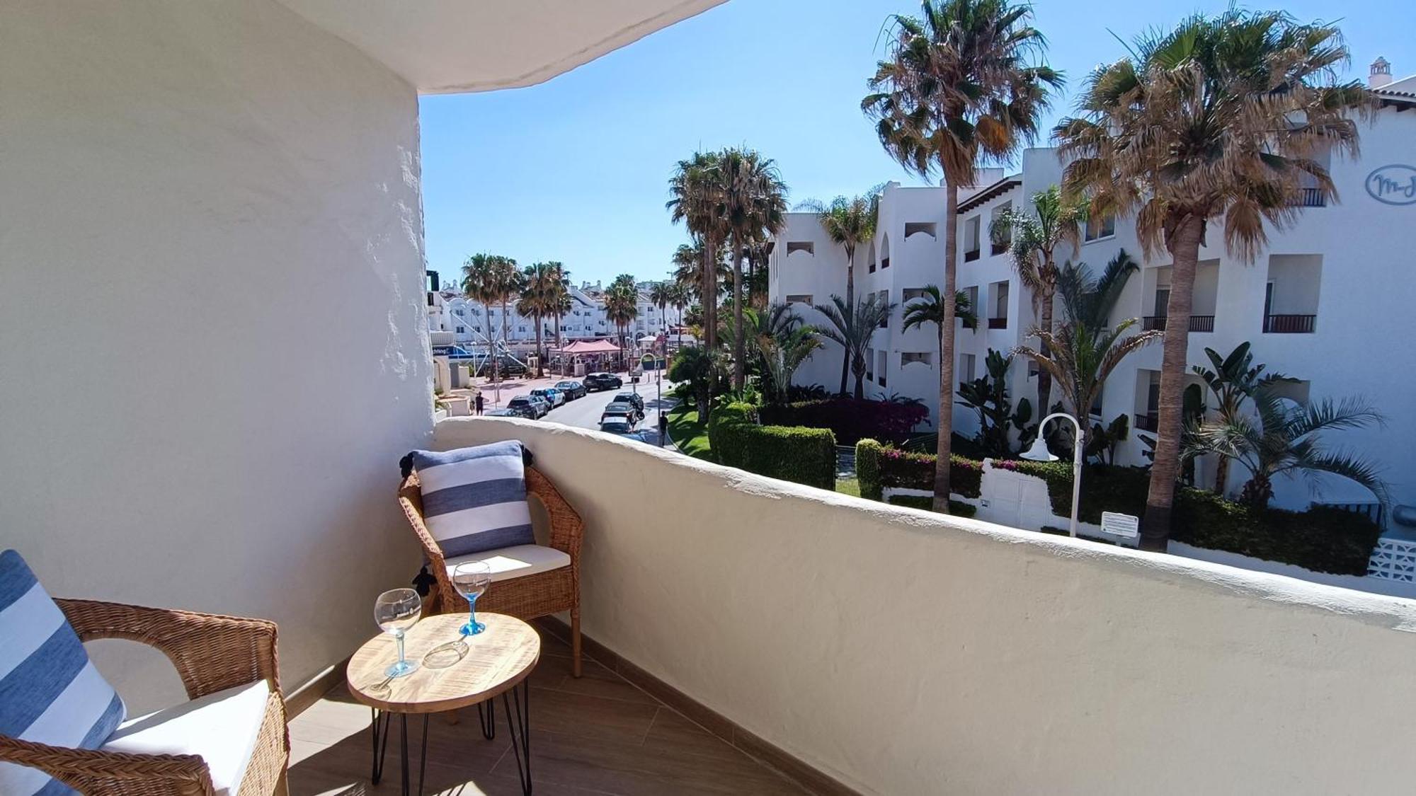 Beach Studio Puerto Marina Playa ベナルマデナ エクステリア 写真