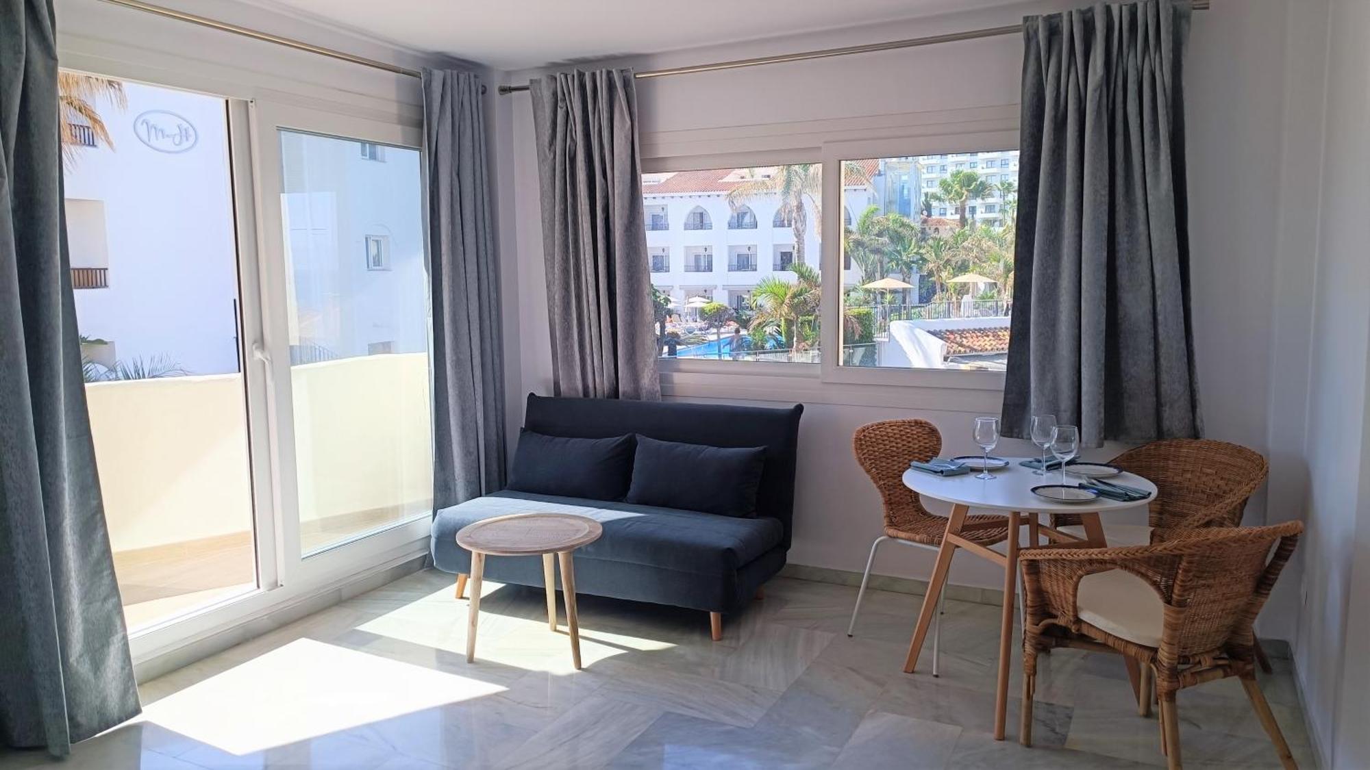 Beach Studio Puerto Marina Playa ベナルマデナ エクステリア 写真